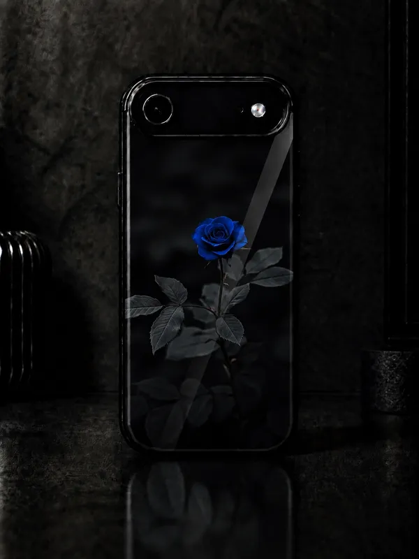 Black_Rubber_And_Glass_Mobile_Cover