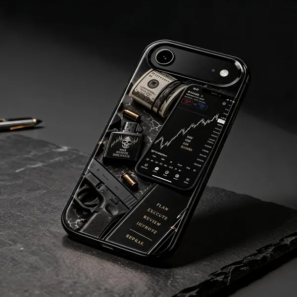 Black_Rubber_And_Glass_Mobile_Cover