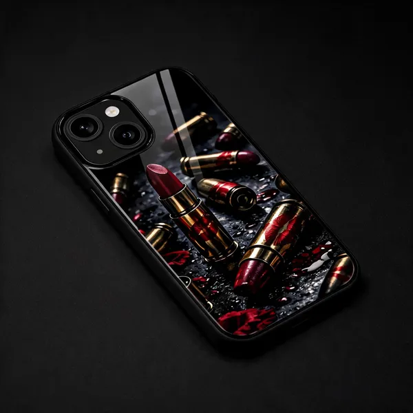 Black_Rubber_And_Glass_Mobile_Cover
