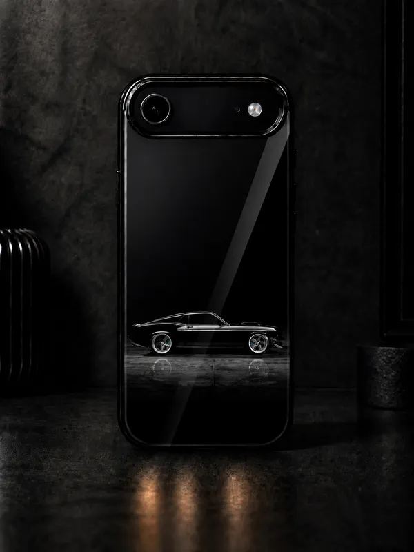 Black_Rubber_And_Glass_Mobile_Cover