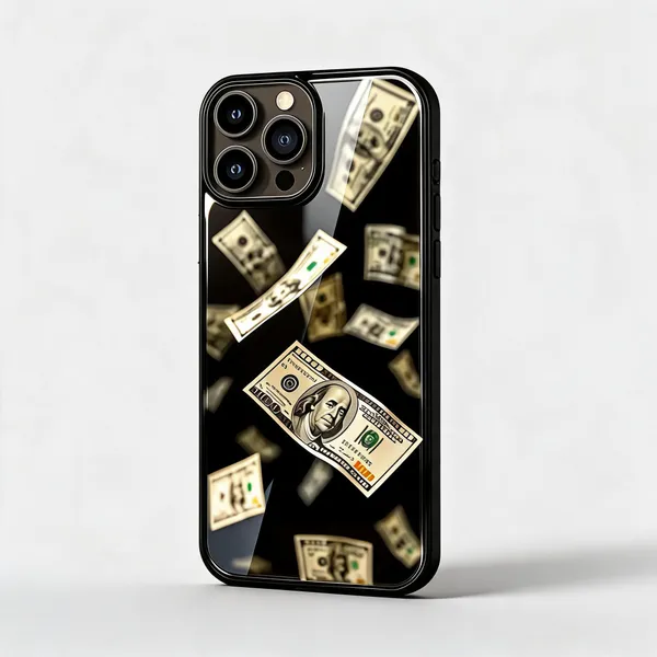 Black_Rubber_And_Glass_Mobile_Cover