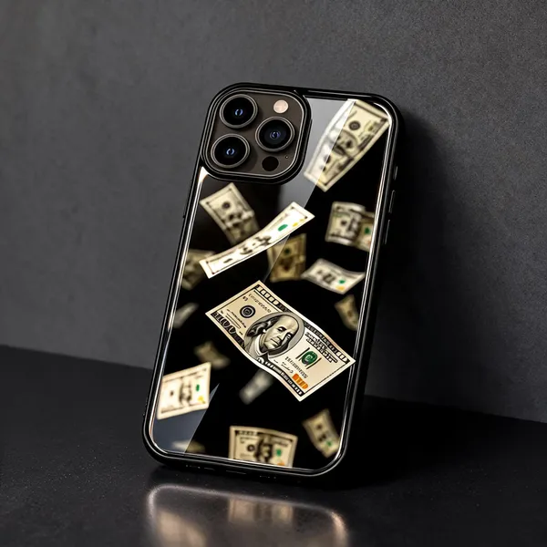 Black_Rubber_And_Glass_Mobile_Cover