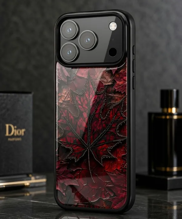 Black_Rubber_And_Glass_Phone_Case