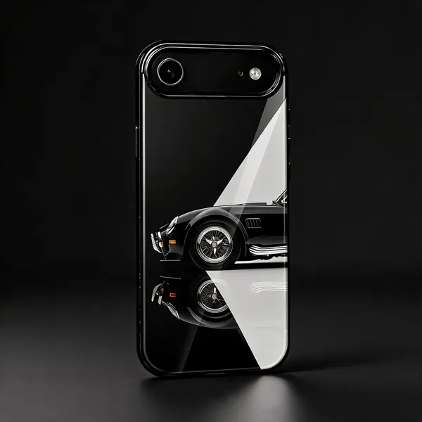 Black_Rubber_And_Glass_Mobile_Cover