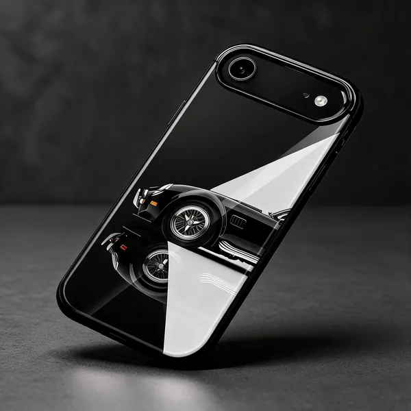 Black_Rubber_And_Glass_Mobile_Cover