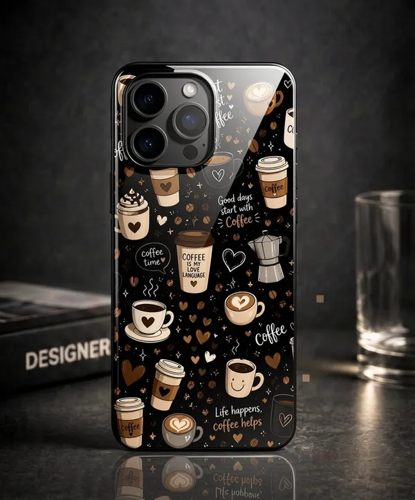 Coffee_Rubber_And_Glass_Phone_Case