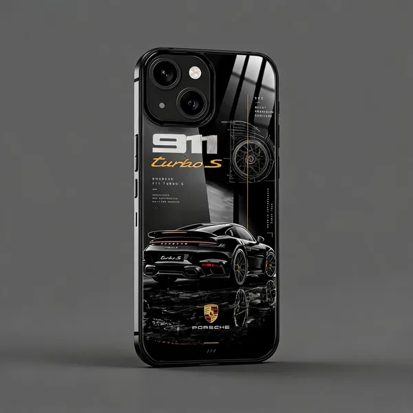 Black_Rubber_And_Glass_Mobile_Cover