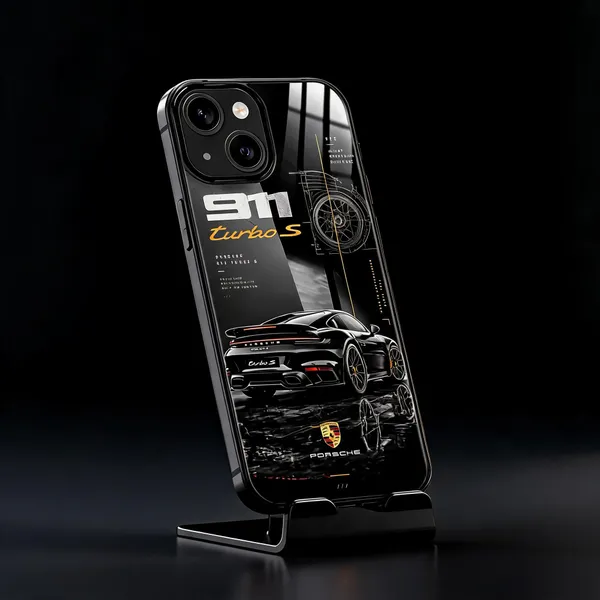 Black_Rubber_And_Glass_Mobile_Cover