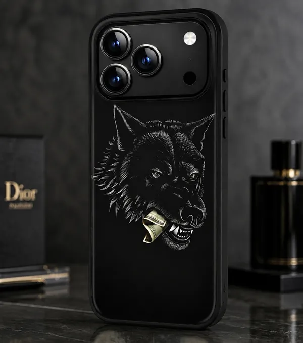 Black_Rubber_And_Glass_Mobile_Cover
