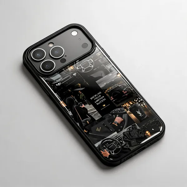 Black_Rubber_And_Glass_Mobile_Cover