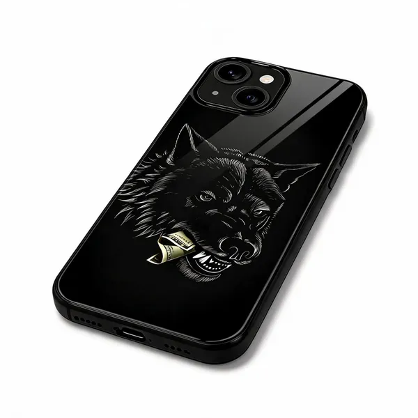 Black_Rubber_And_Glass_Mobile_Cover