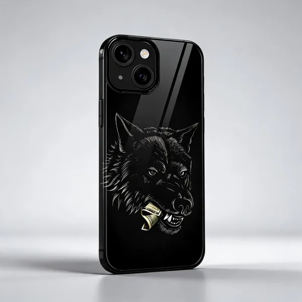 Black_Rubber_And_Glass_Mobile_Cover