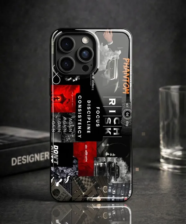 Black_Rubber_And_Glass_Transparent_Phone_Case
