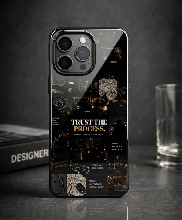Black_Rubber_And_Glass_Hard_Phone_Case