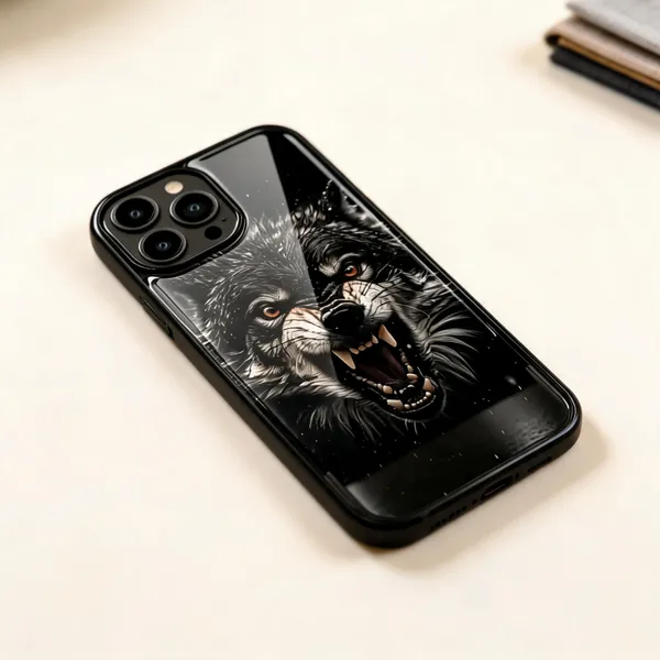 Black_Rubber_And_Glass_Mobile_Cover