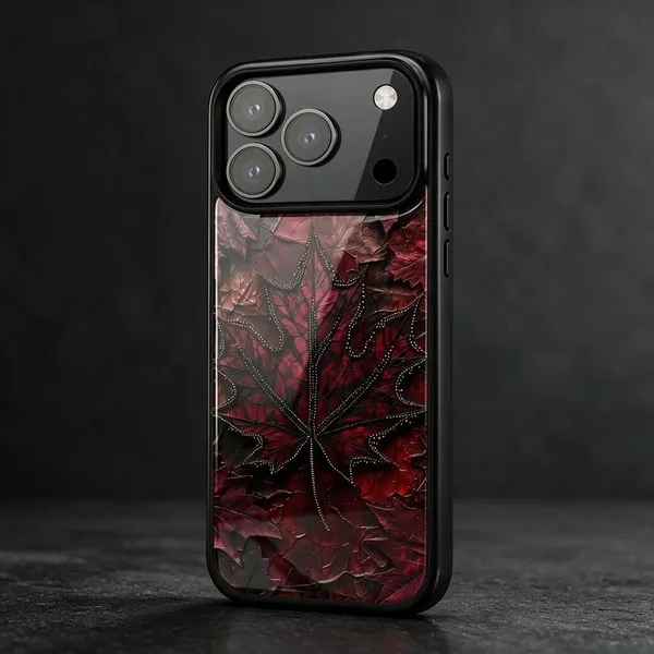 Black_Rubber_And_Glass_Phone_Case