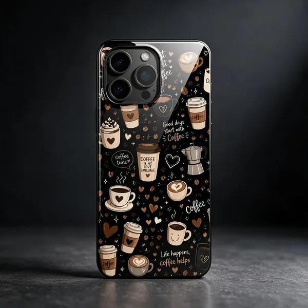 Coffee_Rubber_And_Glass_Phone_Case