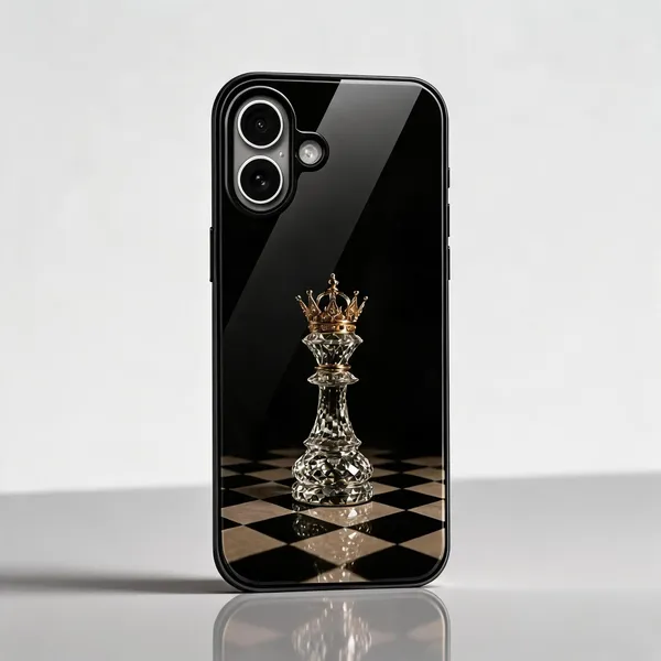 Black_Rubber_And_Glass_Mobile_Cover