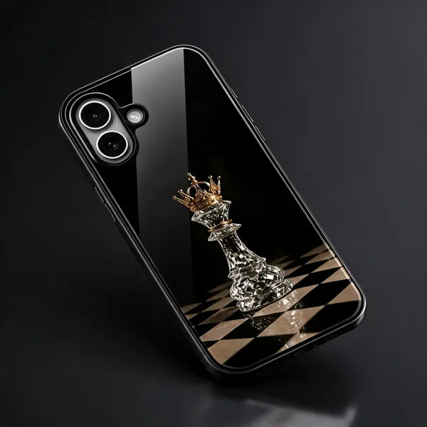 Black_Rubber_And_Glass_Mobile_Cover