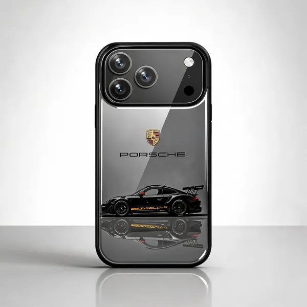 classic__Rubber_And_Glass_Mobile_Cover_