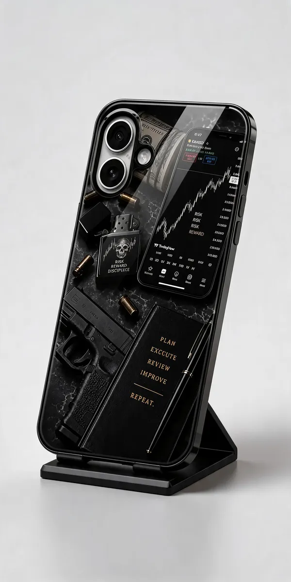 Black_Rubber_And_Glass_Mobile_Cover