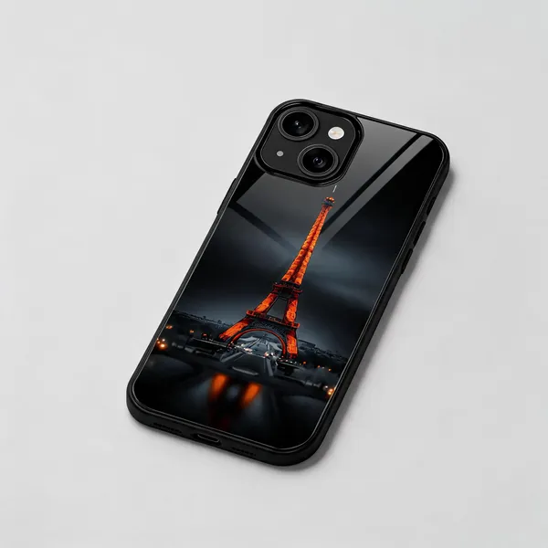 Black_Rubber_And_Glass_Mobile_Cover