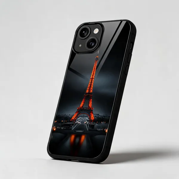 Black_Rubber_And_Glass_Mobile_Cover