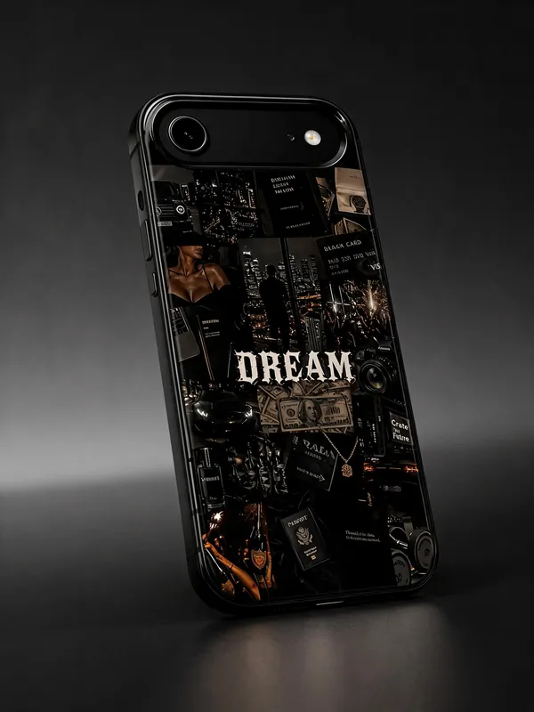 Black_Rubber_And_Glass_Mobile_Cover
