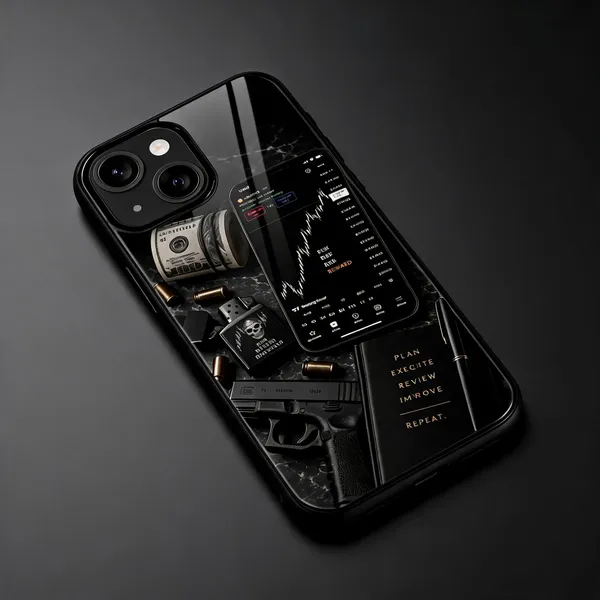 Black_Rubber_And_Glass_Mobile_Cover