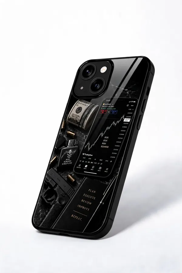 Black_Rubber_And_Glass_Mobile_Cover