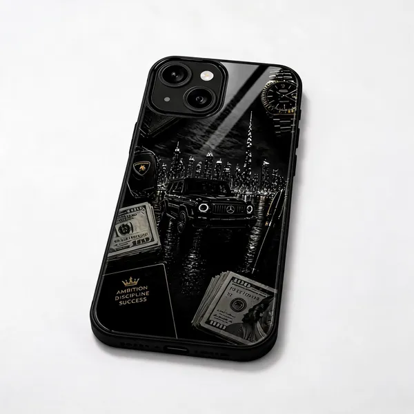 Black_Rubber_And_Glass_Mobile_Cover