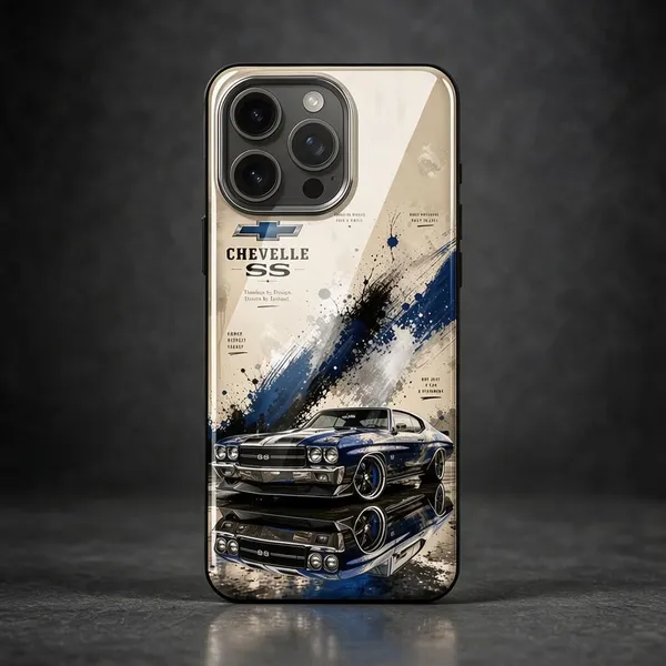 Chevrolet__Rubber_And_Glass_Phone_Case
