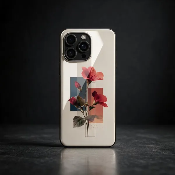 Beige_Rubber_And_Glass_Phone_Case