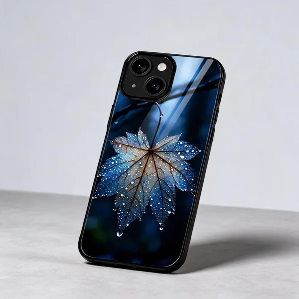 Blue_Rubber_And_Glass_Mobile_Cover