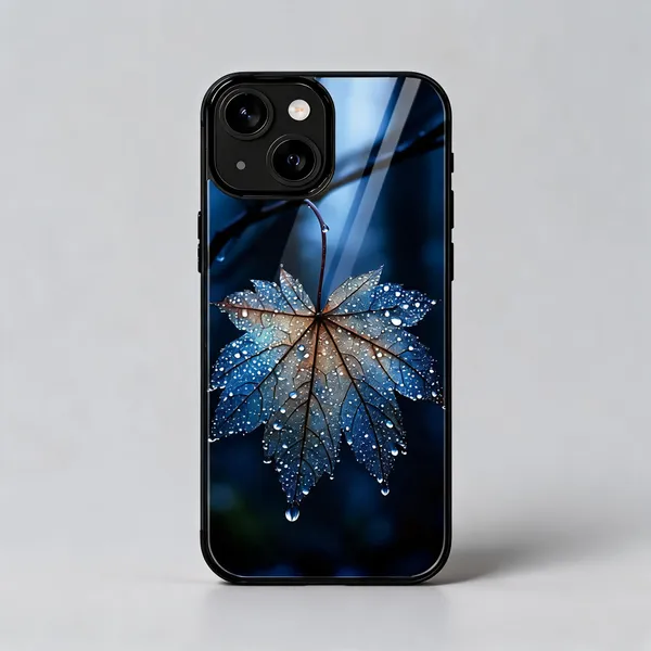 Blue_Rubber_And_Glass_Mobile_Cover