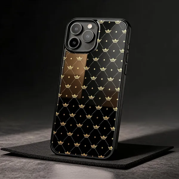 Black_Rubber_And_Glass_Mobile_Cover
