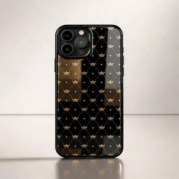 Black_Rubber_And_Glass_Mobile_Cover