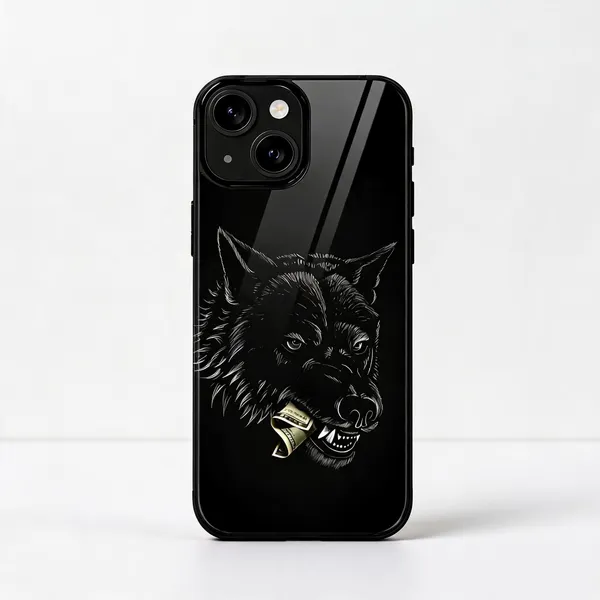 Black_Rubber_And_Glass_Mobile_Cover