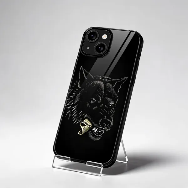 Black_Rubber_And_Glass_Mobile_Cover