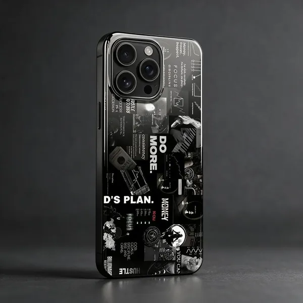 Black_Rubber_And_Glass_Phone_Case