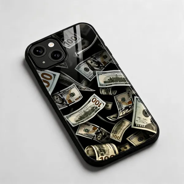 Black_Rubber_And_Glass_Mobile_Cover