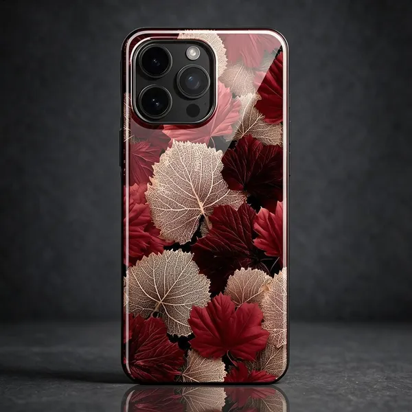 Red_Floral_Print_Phone_Case