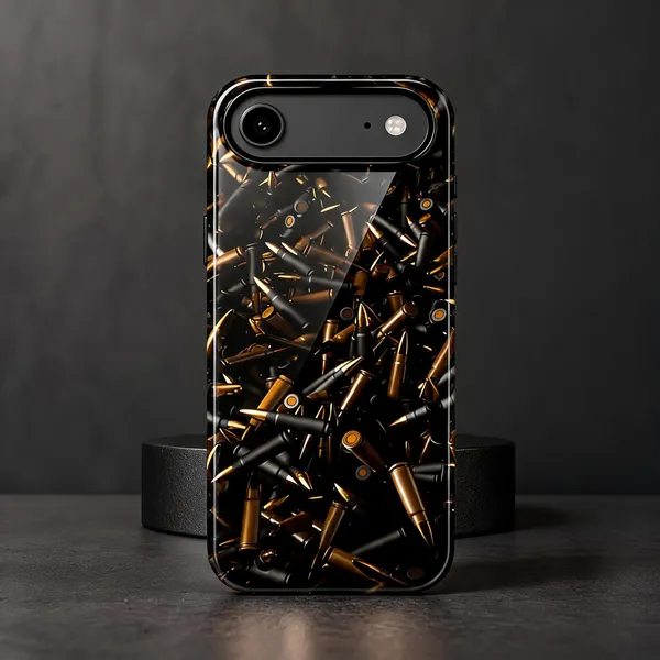 Black_Rubber_And_Glass_Mobile_Cover