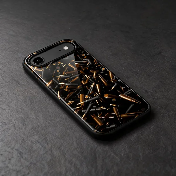 Black_Rubber_And_Glass_Mobile_Cover