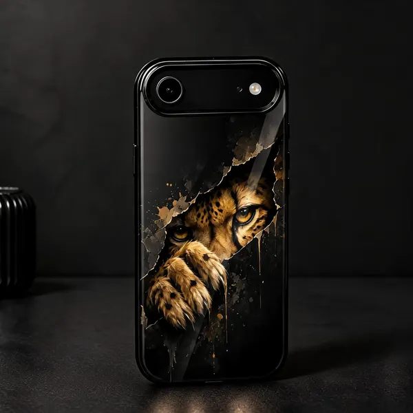 Black_Rubber_And_Glass_Mobile_Cover