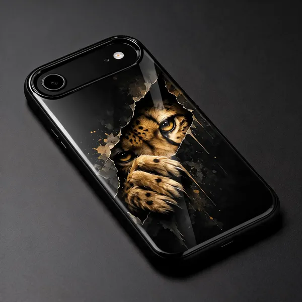 Black_Rubber_And_Glass_Mobile_Cover
