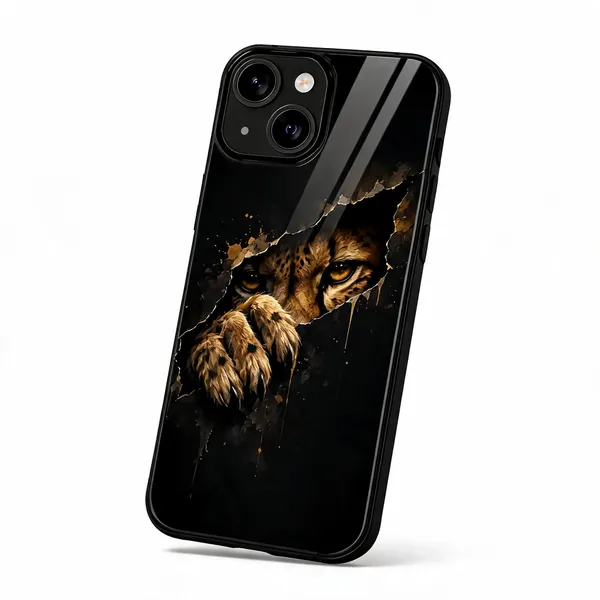 Black_Rubber_And_Glass_Mobile_Cover