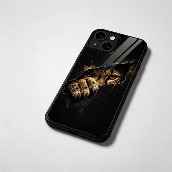 Black_Rubber_And_Glass_Mobile_Cover
