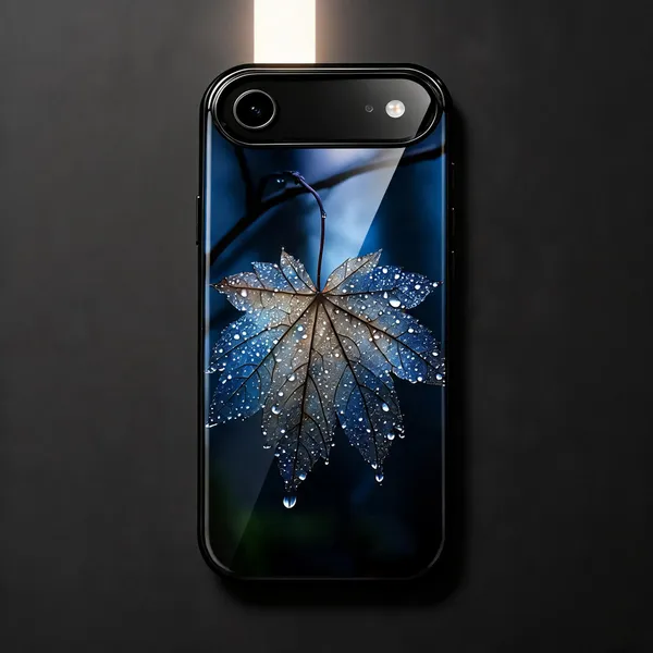 Black_Rubber_And_Glass_Mobile_Cover