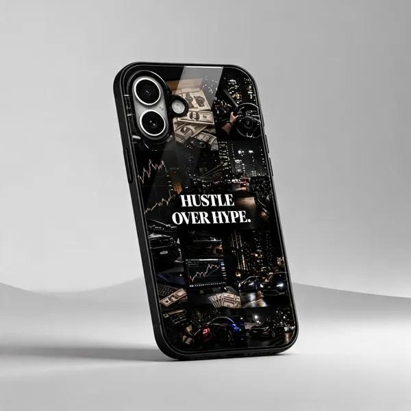 Black_Rubber_And_Glass_Mobile_Cover
